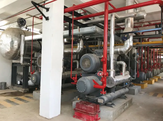 Planta de procesamiento y almacenamiento en frío de mariscos Spring Valley en Perú